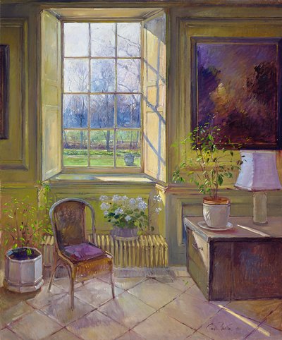 Lumière de printemps et les arbres mandariniers, 1994 - Timothy Easton